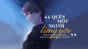 Quên một người từng yêu