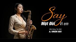 Say một đời vì em