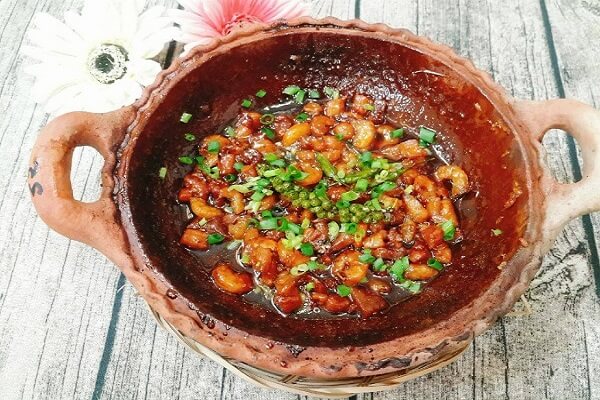 Kho quẹt tóp mỡ