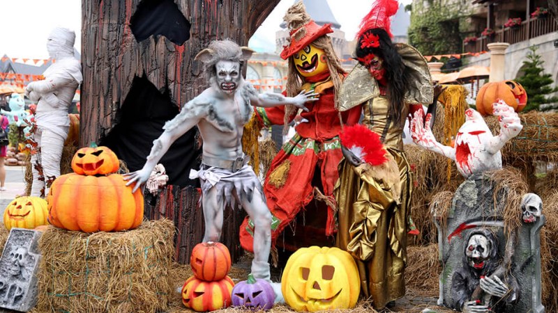 lễ hội tháng 10