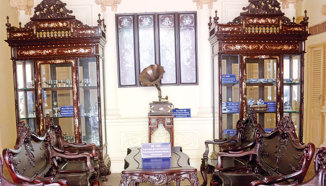 nhà Bạch Công Tử