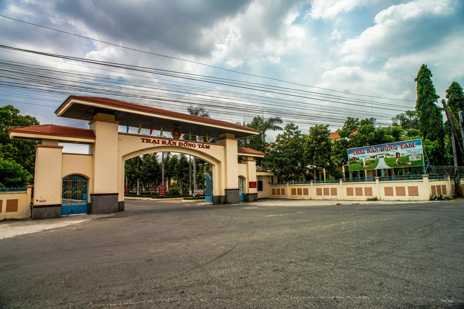 Trại rắn Đồng Tâm Tiền Giang