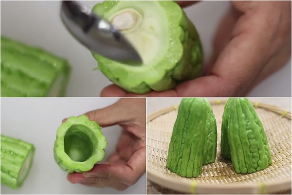 Canh mướp đắng (khổ qua) nhồi thịt