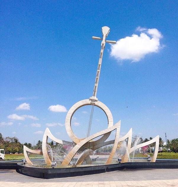 Quảng trường Hùng Vương Bạc Liêu