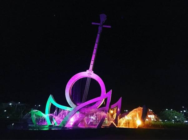 Quảng trường Hùng Vương Bạc Liêu 