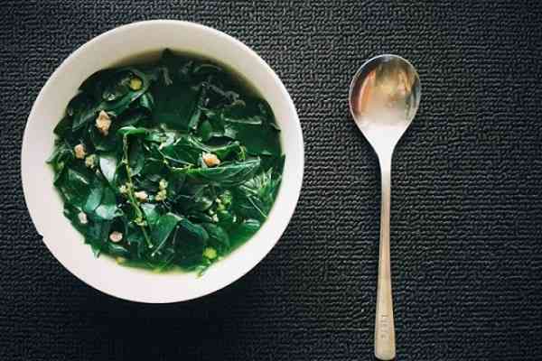 Canh rau ngót thịt bằm