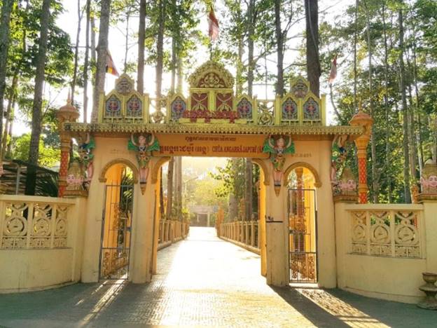 chùa Âng Trà Vinh