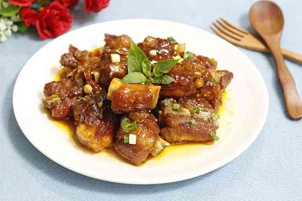 Sườn kho chua ngọt