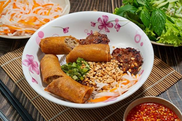 Bún thịt nướng Sài Gòn