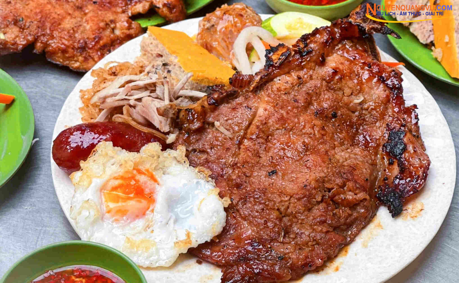 cơm tấm Ba Ghiền