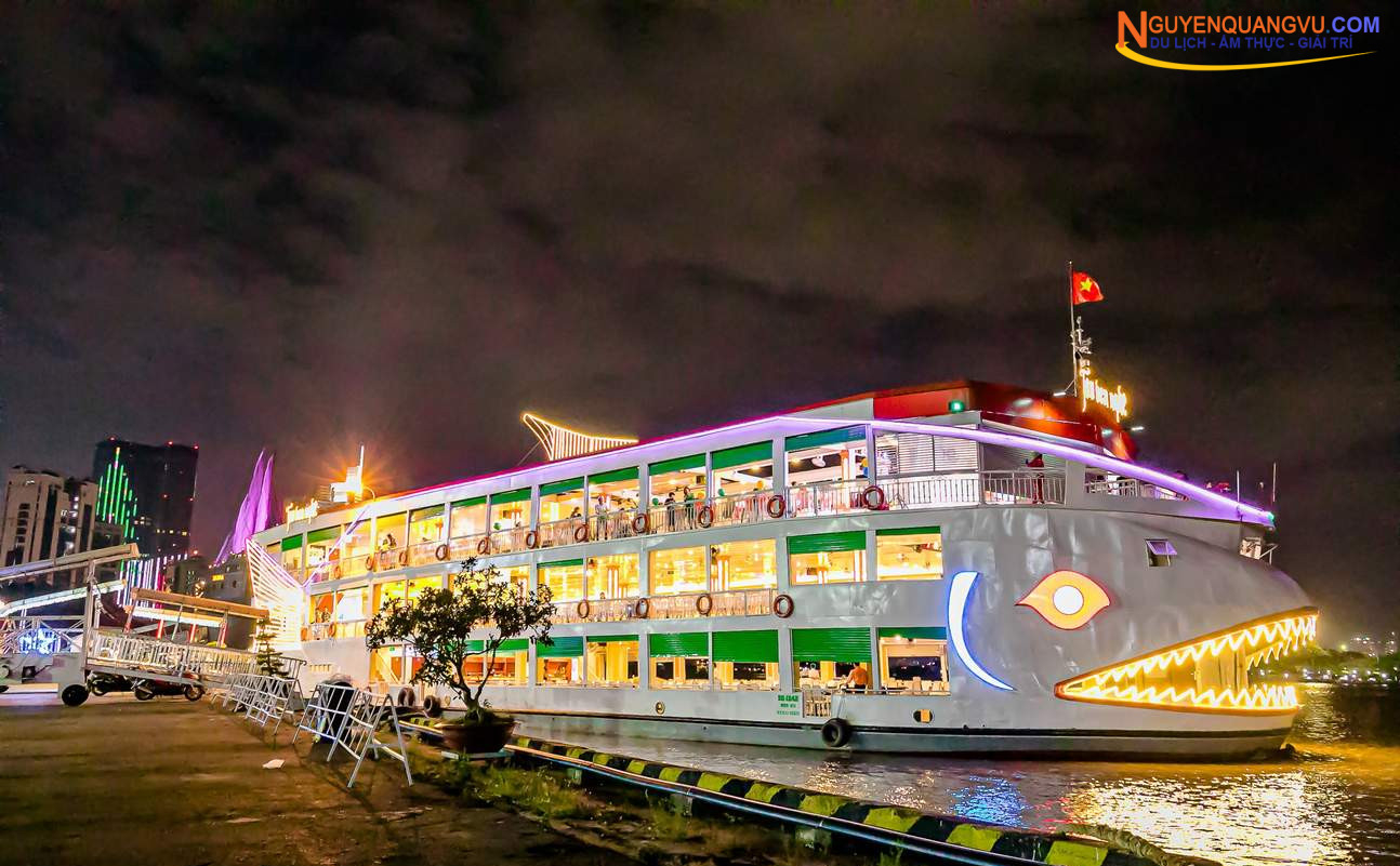 Nhà hàng Tàu Bến Nghé