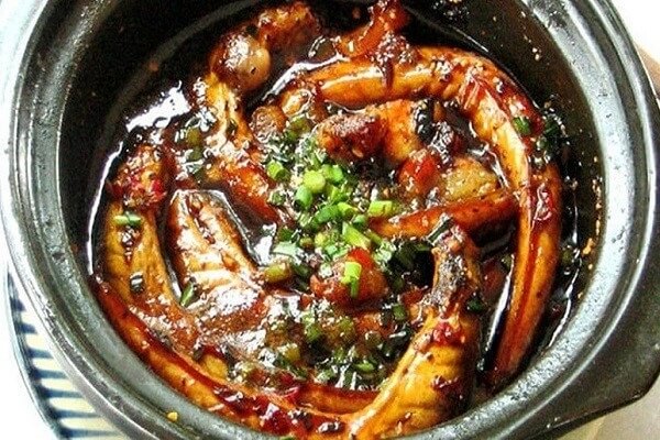Cá bống kho